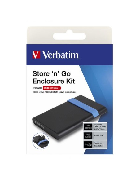 ENCLOSURE KIT 2.5  USB 3.2 GEN1