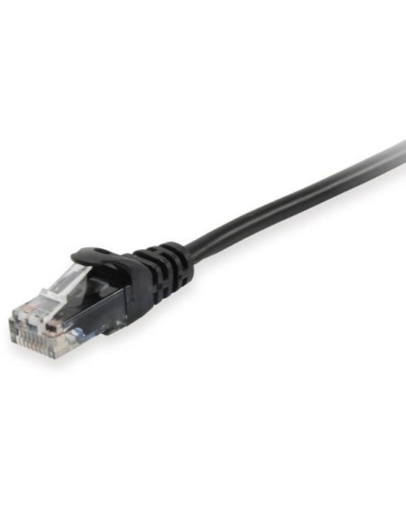 U/UTP C6 PATCHCABLE  0 5M BLACK