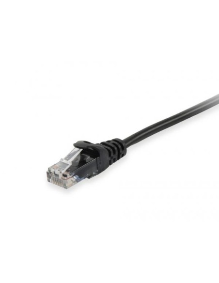 U/UTP C6 PATCHCABLE  0 5M BLACK
