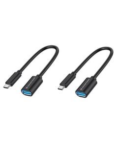 USB-C TO USB-A OTG ADAPTER 2-PACK