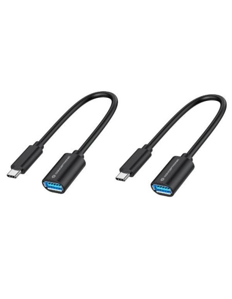 USB-C TO USB-A OTG ADAPTER 2-PACK