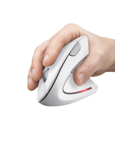 VERTO WIRELESS ERGO MOUSE WHT 2