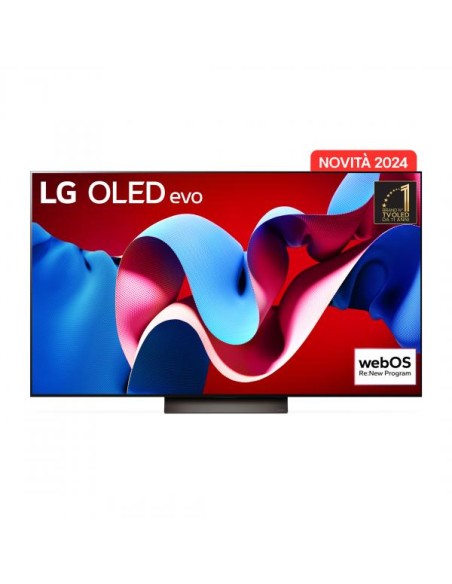 55 OLED EVO C4 4K UHD WEBOS24 BASEC