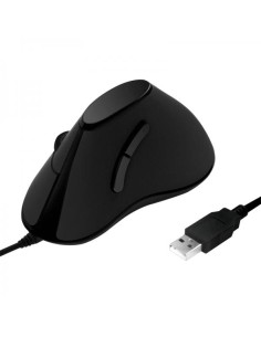 Mouse Verticale Ottico Ergonomico USB 1000dpi Nero