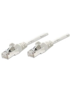 Cavo di rete Patch in Rame Schermato Cat. 5e Grigio F/UTP 10 m