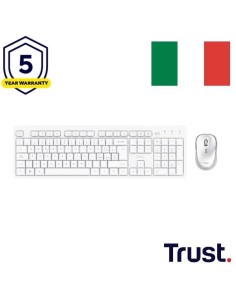 ODY II WL KEYBOARD & MOUSE IT WHITE