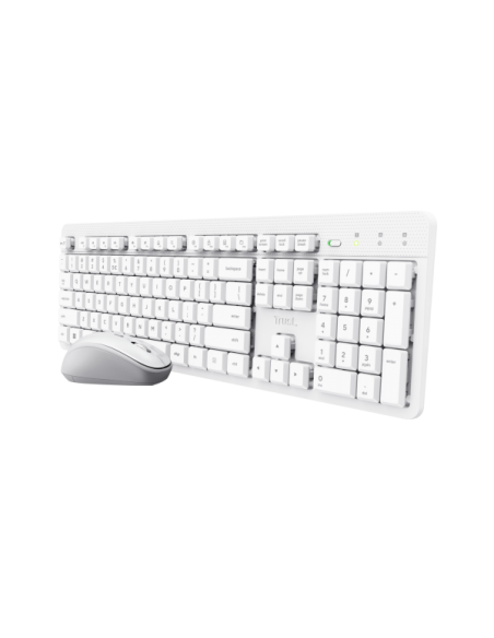 ODY II WL KEYBOARD & MOUSE IT WHITE