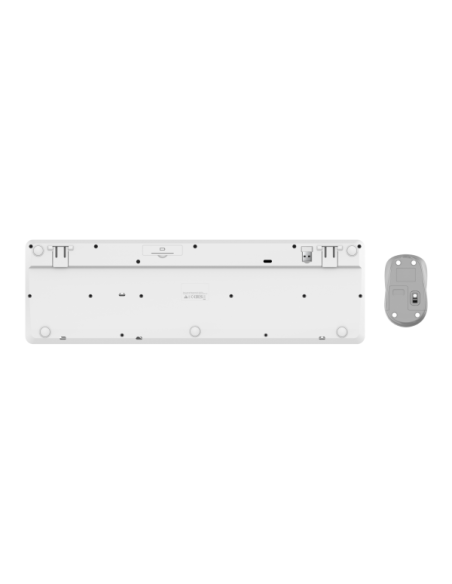 ODY II WL KEYBOARD & MOUSE IT WHITE