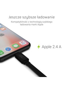 CABLE LIGHTNING FLATCABLE 25CM 2