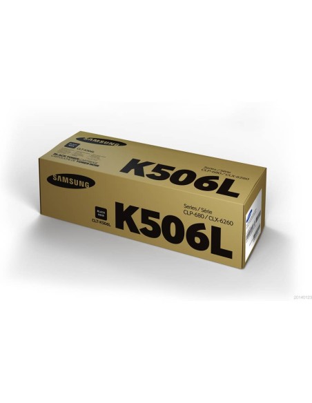 Toner alta capacità CLT-K506L Samsung nero SU171A