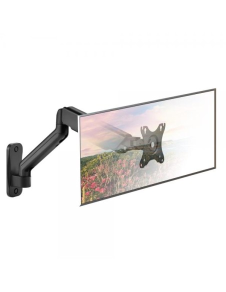 Supporto a Muro con Molla per TV 17-32'' Estensione 55,1 cm