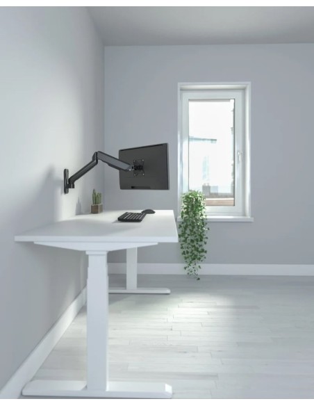 Supporto a Muro con Molla per TV 17-32'' Estensione 55,1 cm