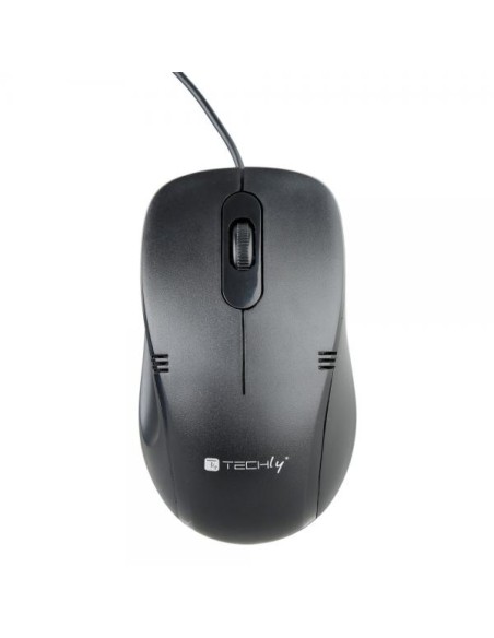 Mouse Ottico USB 1000 Dpi Nero