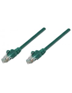 Cavo di rete Patch in Rame Cat. 5e Verde UTP 1 m