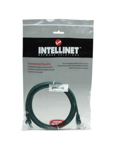 Cavo di rete Patch in Rame Cat. 5e Verde UTP 1 m 2