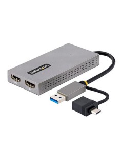 ADATTATORE USB A/C A 2X HDMI