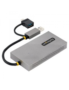 ADATTATORE USB A/C A 2X HDMI 2