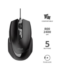 VOCA COMFORT MOUSE USB