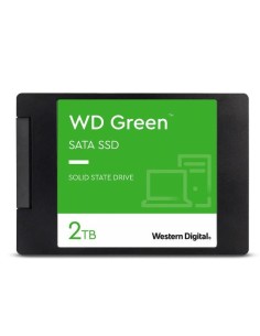 SSD WD GREEN 2.5P SATA 2TB