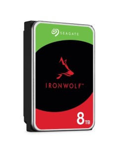 IRONWOLF 8TB SATA3 3.5 7200RPM CMR