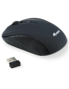 MINI OPTICAL WIRELESS MOUSE BLACK
