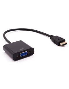 ADATTATORE HDMI - VGA M/H