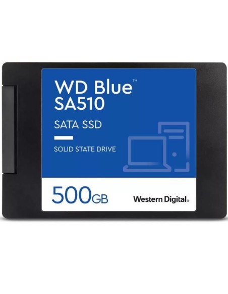 SSD WD BLUE 500GB 2.5 SATA 3DNAN