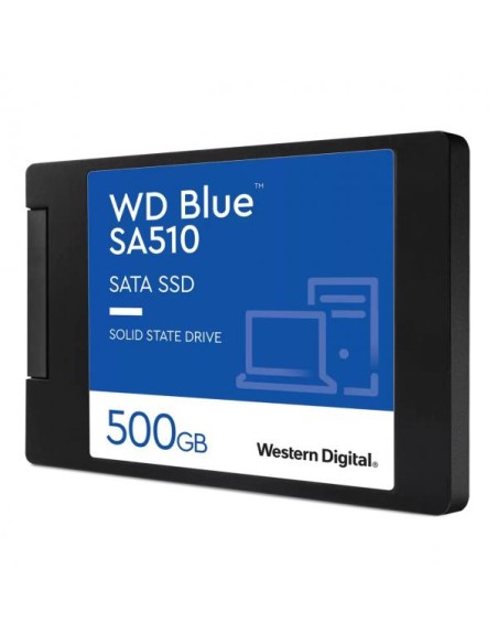 SSD WD BLUE 500GB 2.5 SATA 3DNAN