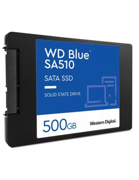 SSD WD BLUE 500GB 2.5 SATA 3DNAN
