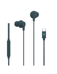 USB-C STEREO WIRED EARPHONE BLUE