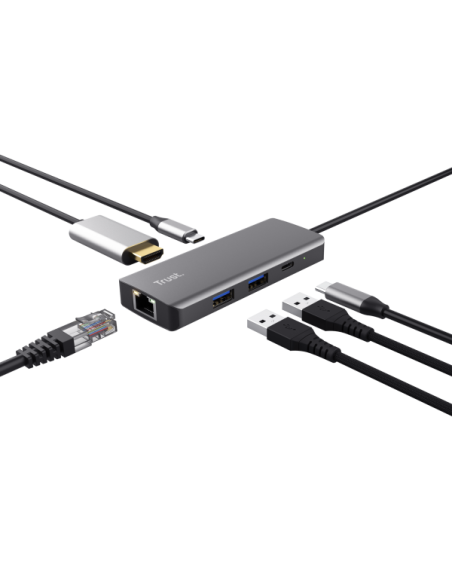 DALYX 6-IN-1 MULTIPORT ADAPTER
