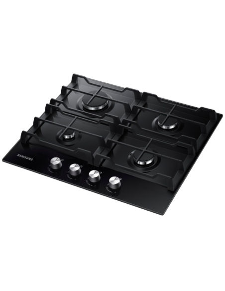 PIANO GAS 4F 60CM WOK NERO