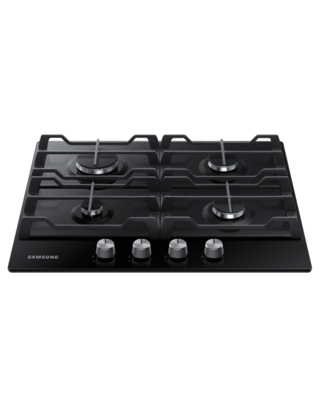 PIANO GAS 4F 60CM WOK NERO