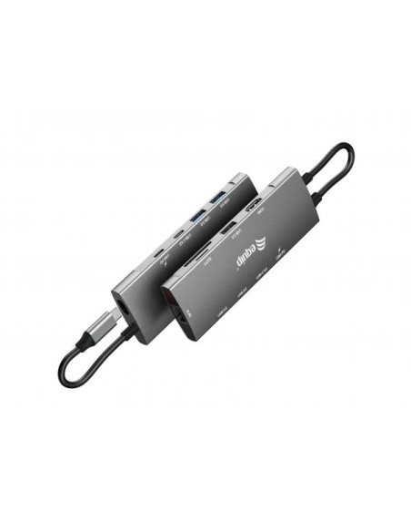 USB-C 9 IN 1 MULTIFUNCTIONAL ADAPTE