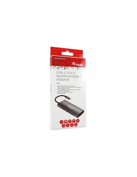 USB-C 9 IN 1 MULTIFUNCTIONAL ADAPTE