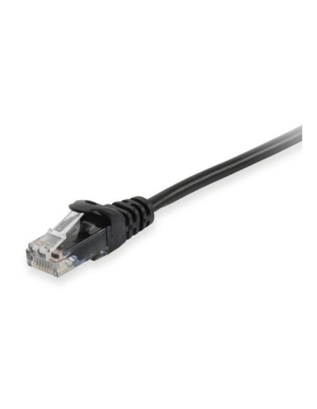 U/UTP C6 PATCH CABLE  1.5M BLACK