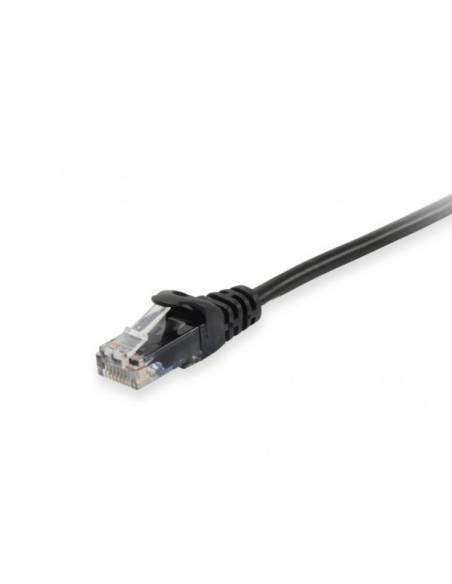 U/UTP C6 PATCH CABLE  1.5M BLACK