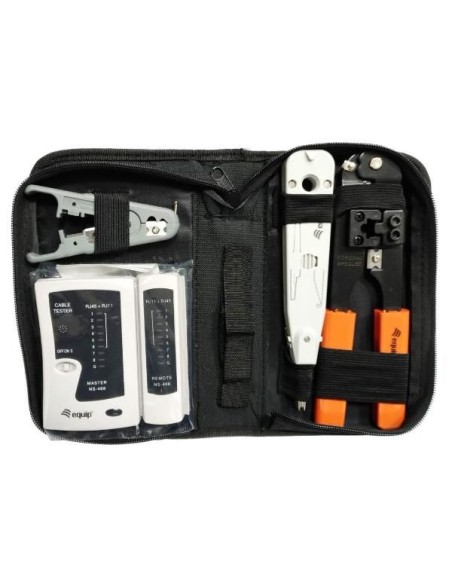 NETWORK TOOL CASE W. TESTER
