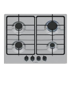 PIANO GAS PGP6B5K85 60CM 4F INOX