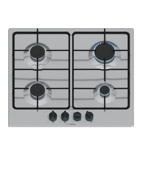 PIANO GAS PGP6B5K85 60CM 4F INOX