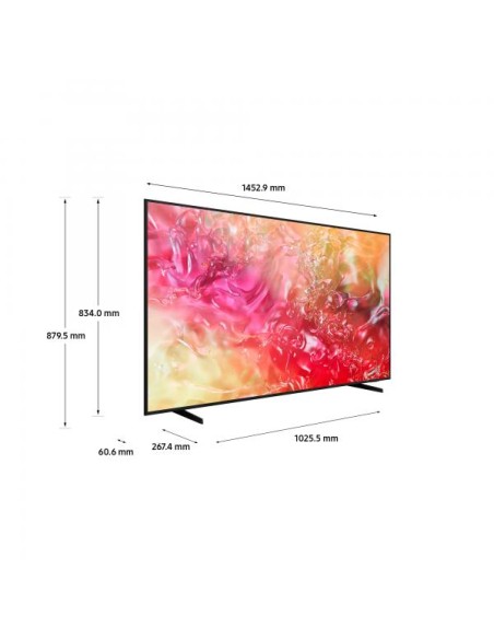TV 65 POLL CRYSTAL UHD 4K SMART