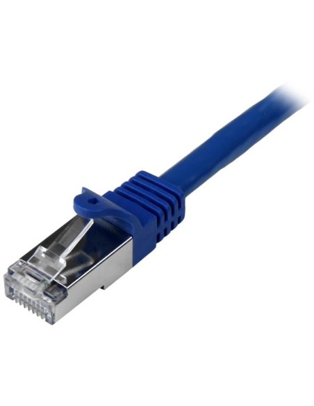 CAVO DI RETE CAT6 50CM - BLU