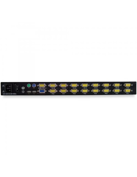 CONSOLE KVM PER RACK SERVER A 16 P