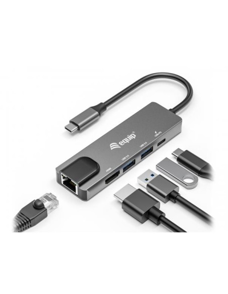 USB-C 5 IN1 MULTIFUNCTION ADAPTER