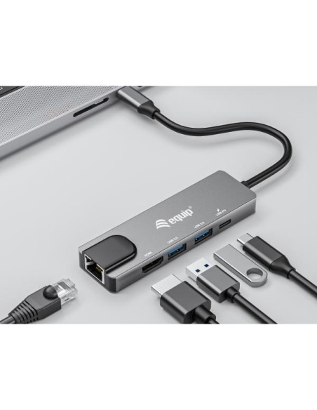 USB-C 5 IN1 MULTIFUNCTION ADAPTER