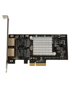 SCHEDA DI RETE PCIE A 2 PORTE 2