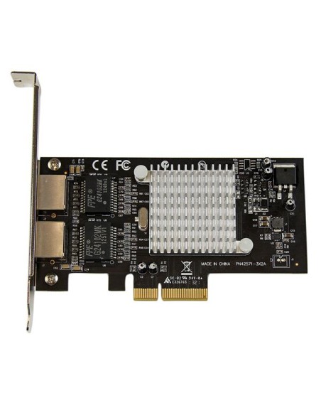 SCHEDA DI RETE PCIE A 2 PORTE