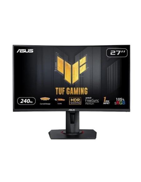 TUF GAMING CURVED 27" FULL HD