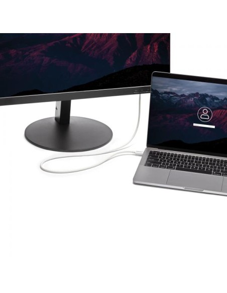 CAVO THUNDERBOLT 3 - BIANCO 2M