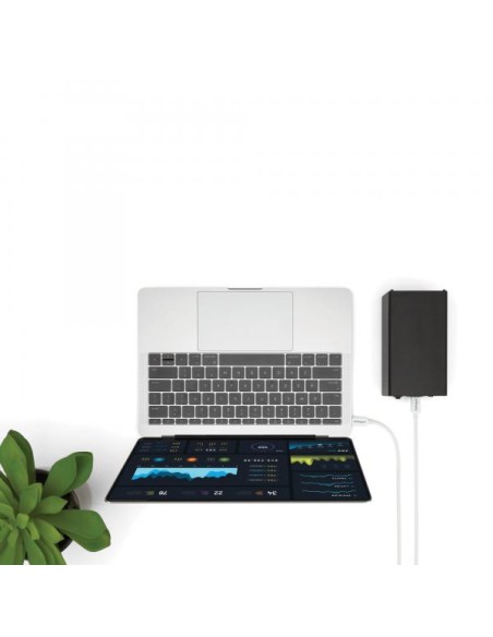 CAVO THUNDERBOLT 3 - BIANCO 2M